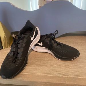 Black Nike Running Shoes